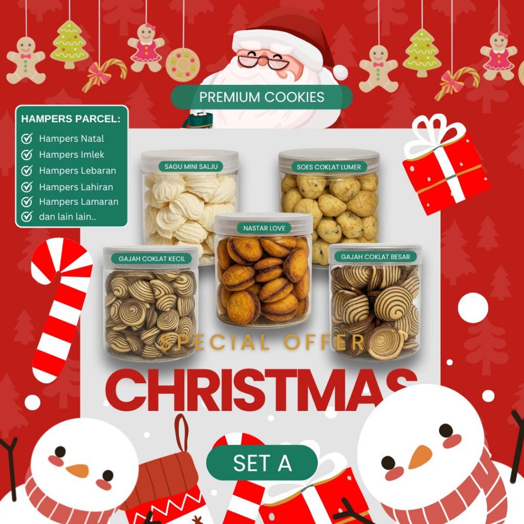 Cemilan Mix | Cemilan Toples | Oleh oleh | Hampers Makanan | Hampers Natal | Hampers Imlek | Hampers