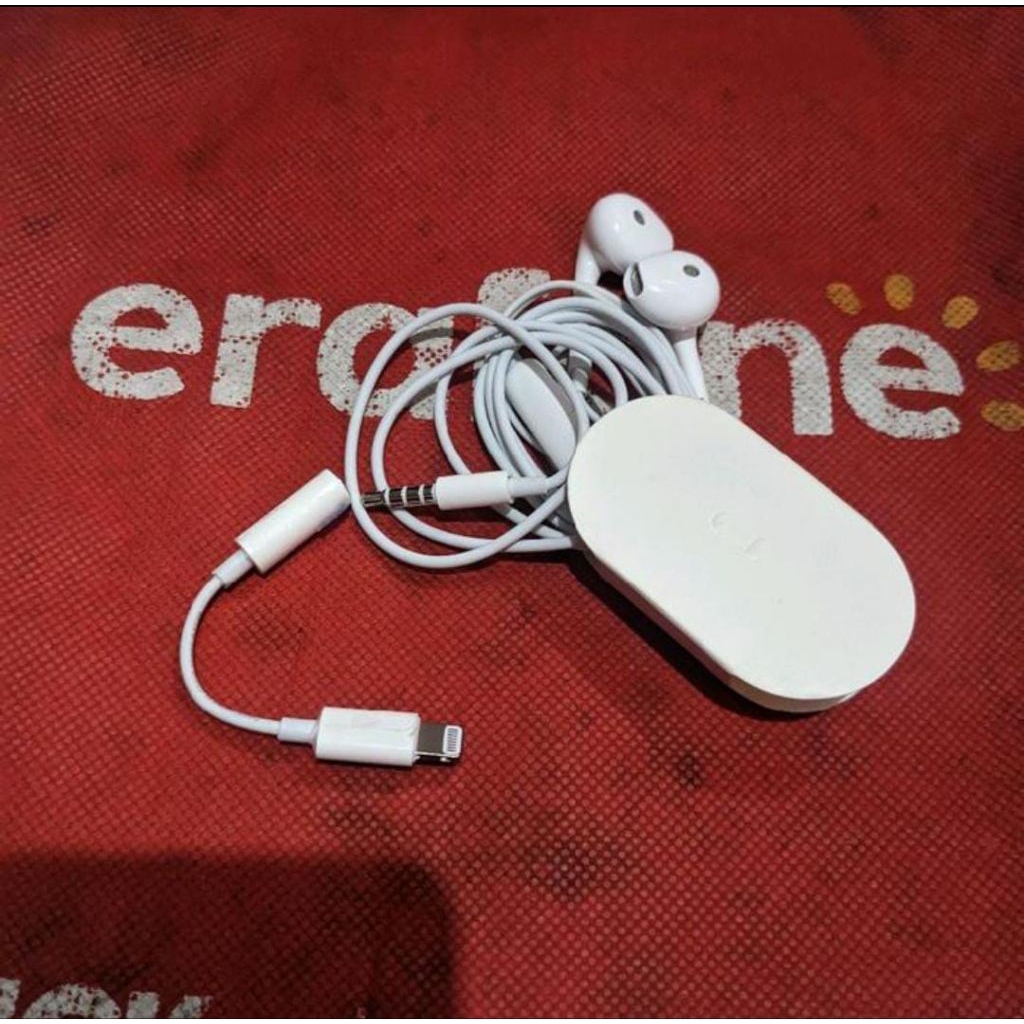 Headset Earphone iPhone Copotan 7 7 plus 8 8 Plus X XR XS  Original Copotan