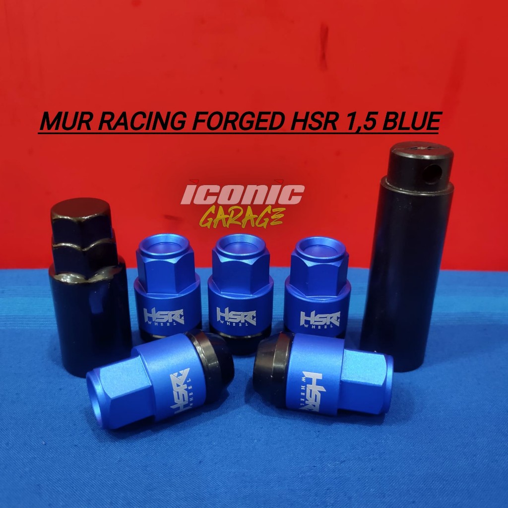 Nama Produk BAUT RODA MUR RACING FORGED HSR 1,5 MOBIL HRV,INNOVA,CRV,BRV,RUSH,TERIOS, DLL