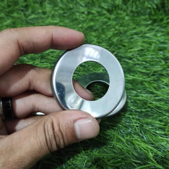 RING BAUD KOMSTIR RX KING VIXION/WASHER RING BAUT KOMSTIR CONE SEGITIGA ATAS STAINLESS