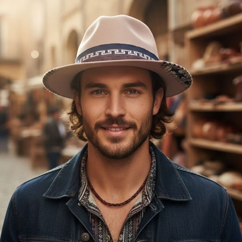 wool felt hat//// topi fedora/// topi laken////laken original 100%..