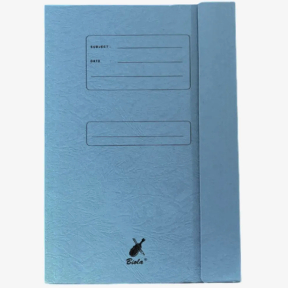 STOPMAP STOFMAP KERTAS / MAP BIOLA 5002 BIRU TUA
