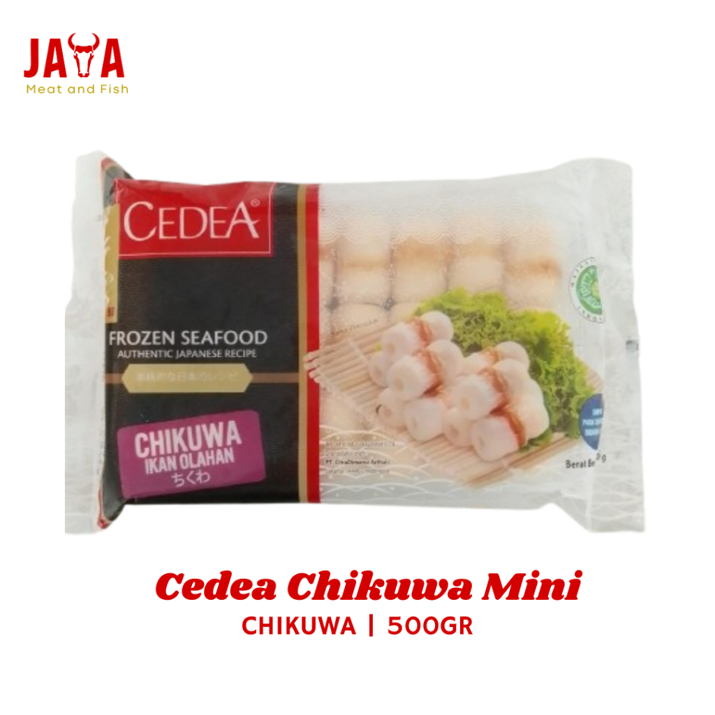 Cedea Chikuwa Mini 500Gr / Chikuwa Mini 500Gr