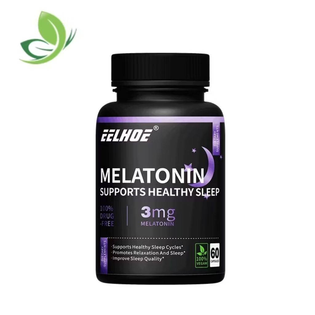 MELATONIN 3 MG Melatonin 3 Mg - Mendukung tidur yang sehat dan antioksidan
