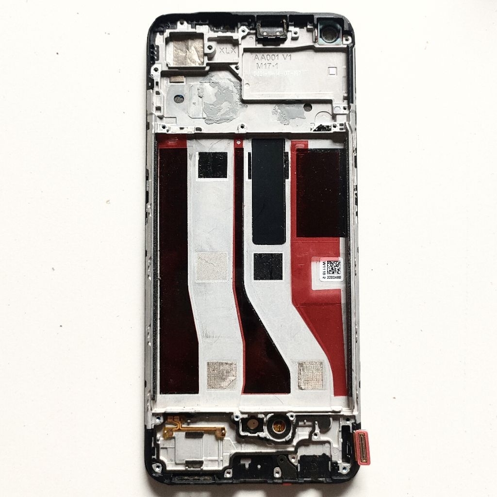 FRAME PAPAN LCD OPPO A74 4G ORIGINAL COPOTAN