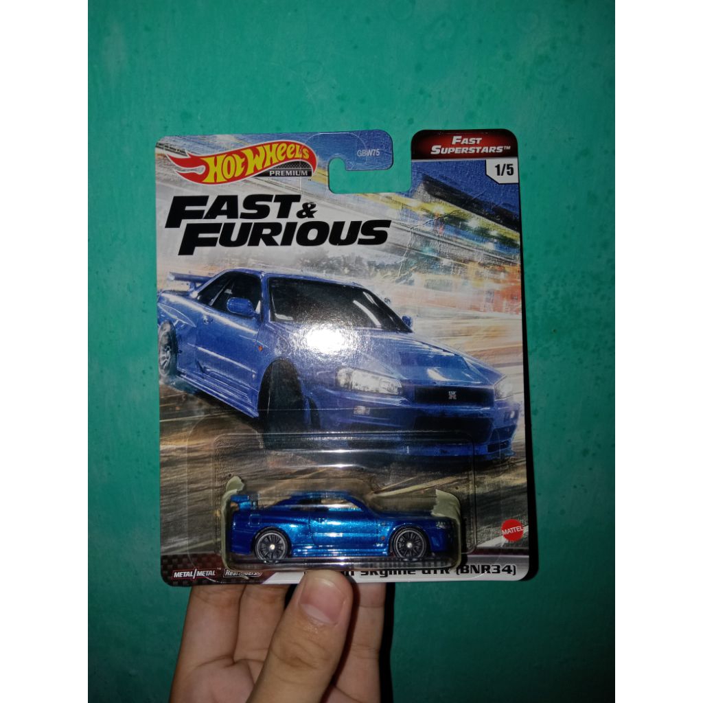 hot wheels r34 pesanan