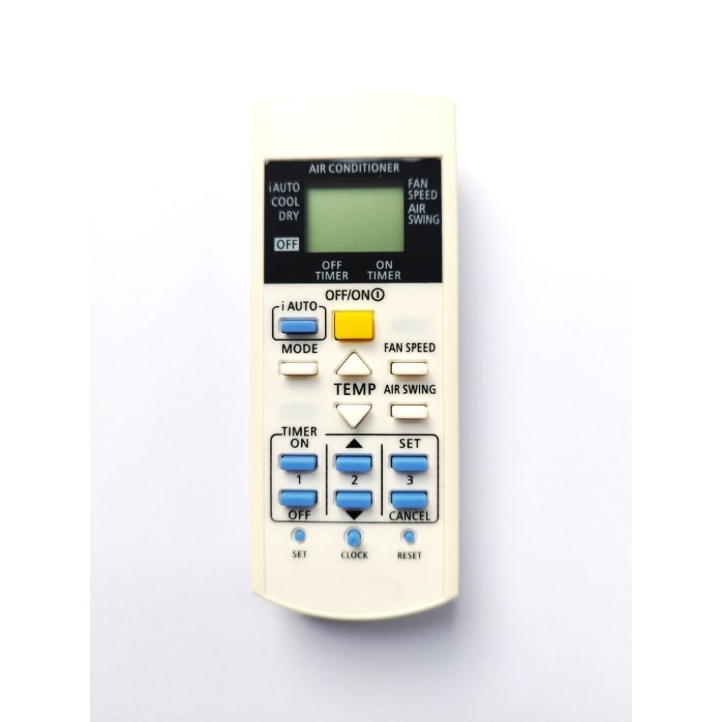 REMOT REMOTE AC PANASONI 4625 I-AUTO FOR CS-YN5TKJ CS-YN7TKJ CS-YN9TKJ