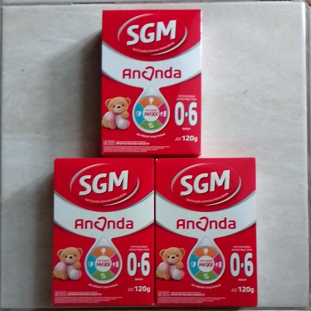 Sgm ananda 1 120 gram (0-6 bulan)