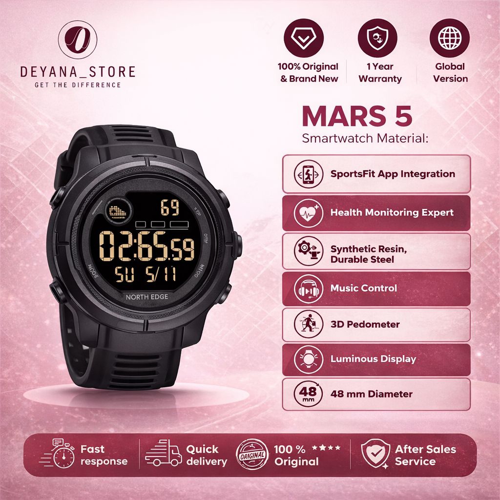 NORTH EDGE MARS 5 – Outdoor Smartwatch