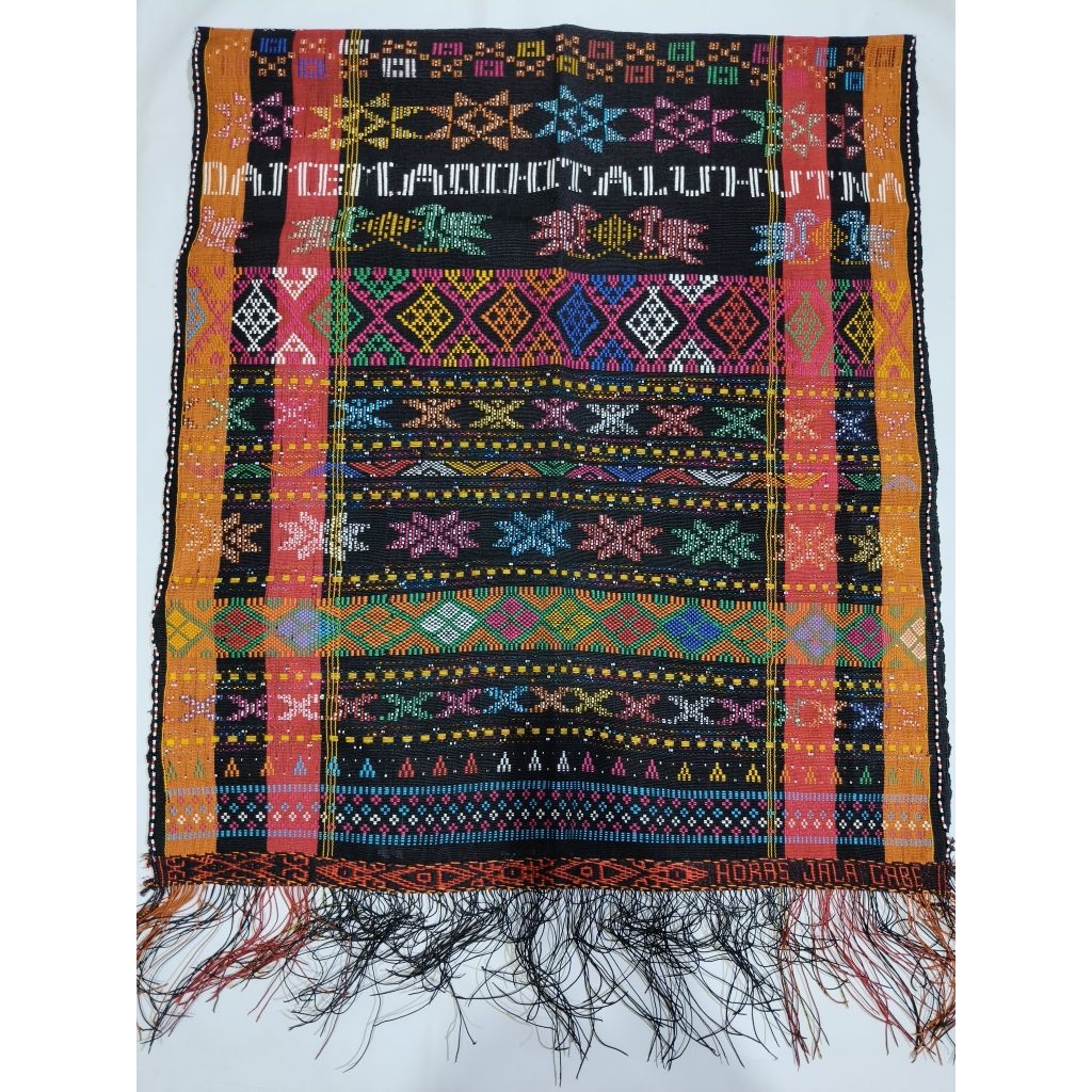 Ulos sadum tenun tarutung pakaian adat batak toba