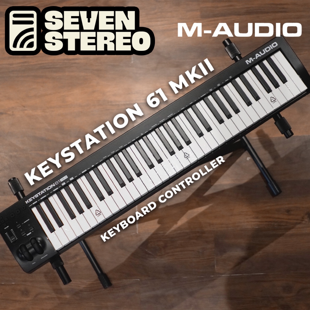 M-Audio Keystation 61 MK3 Keyboard USB MIDI Controller