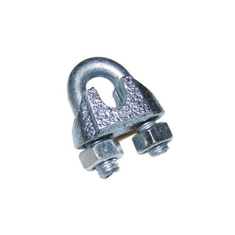 KUKU MACAN Clamp Klem Tali Kawat Baja Kabel Seling Sling 10 MM 3/8" Termurah GMJ