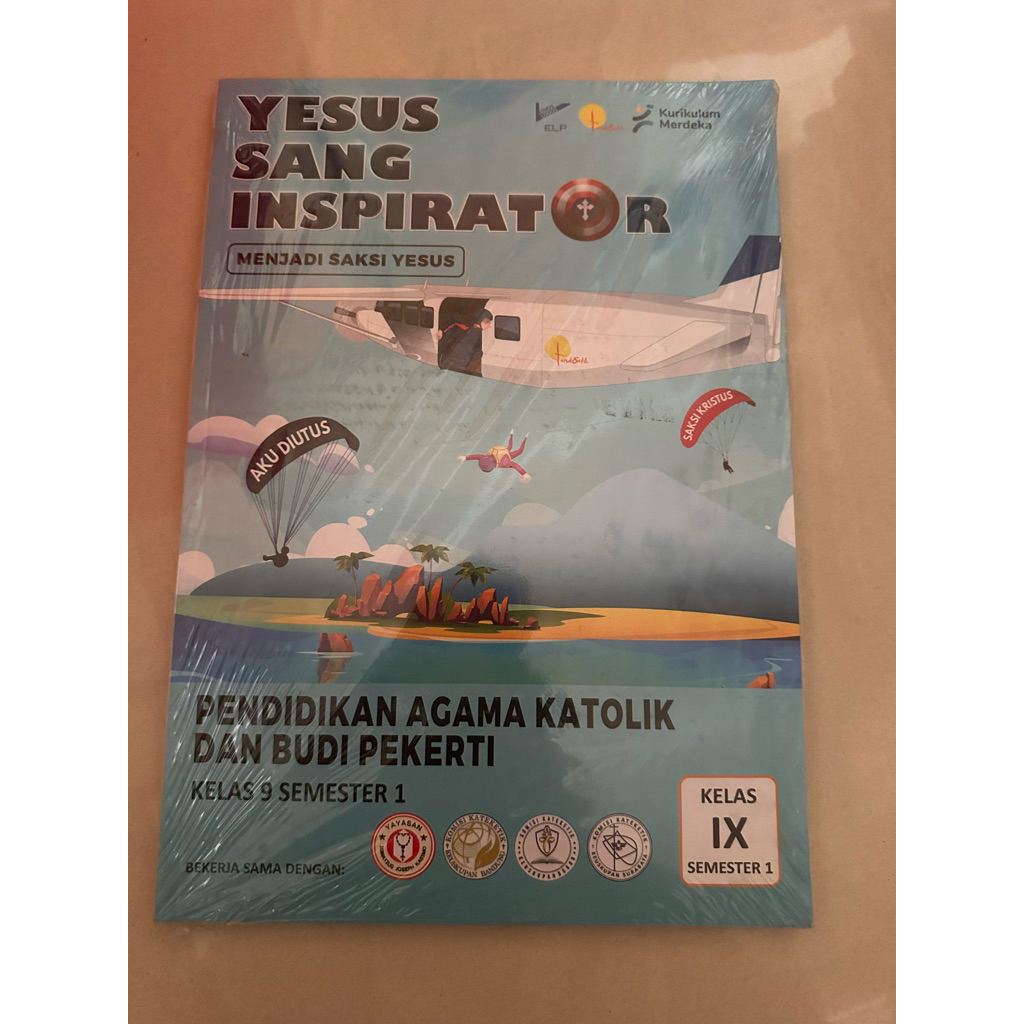 Sale brand new Buku pelajaran Katolik Yesus Sang Inspirator kelas 9