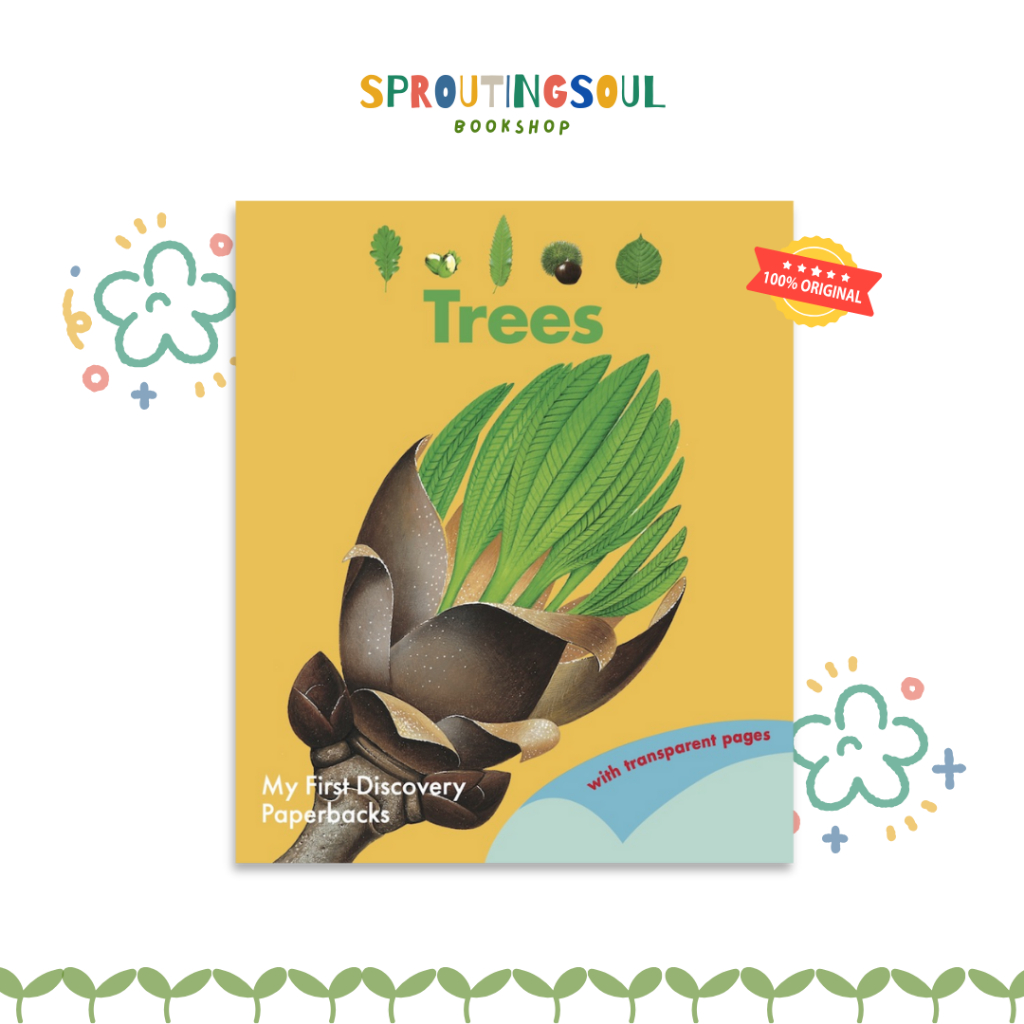 My First Discoveries - Trees - Soft Cover - Moonlight Publishing