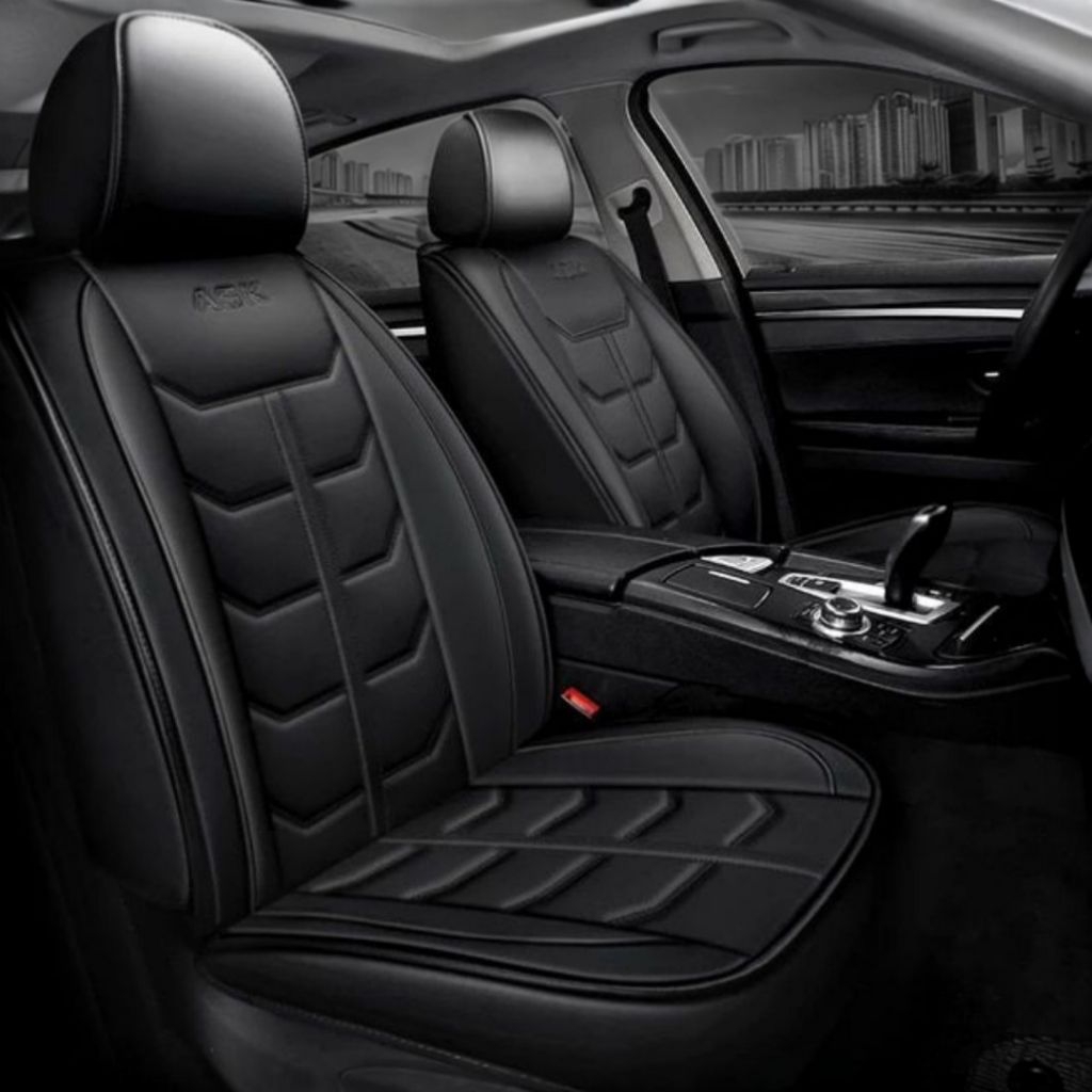SARUNG JOK MOBIL TOYOTA RUSH GR SPORT 2025 2024 2023 2022 2021 BONUS BANTALAN 2 DAN SARUNG STIR