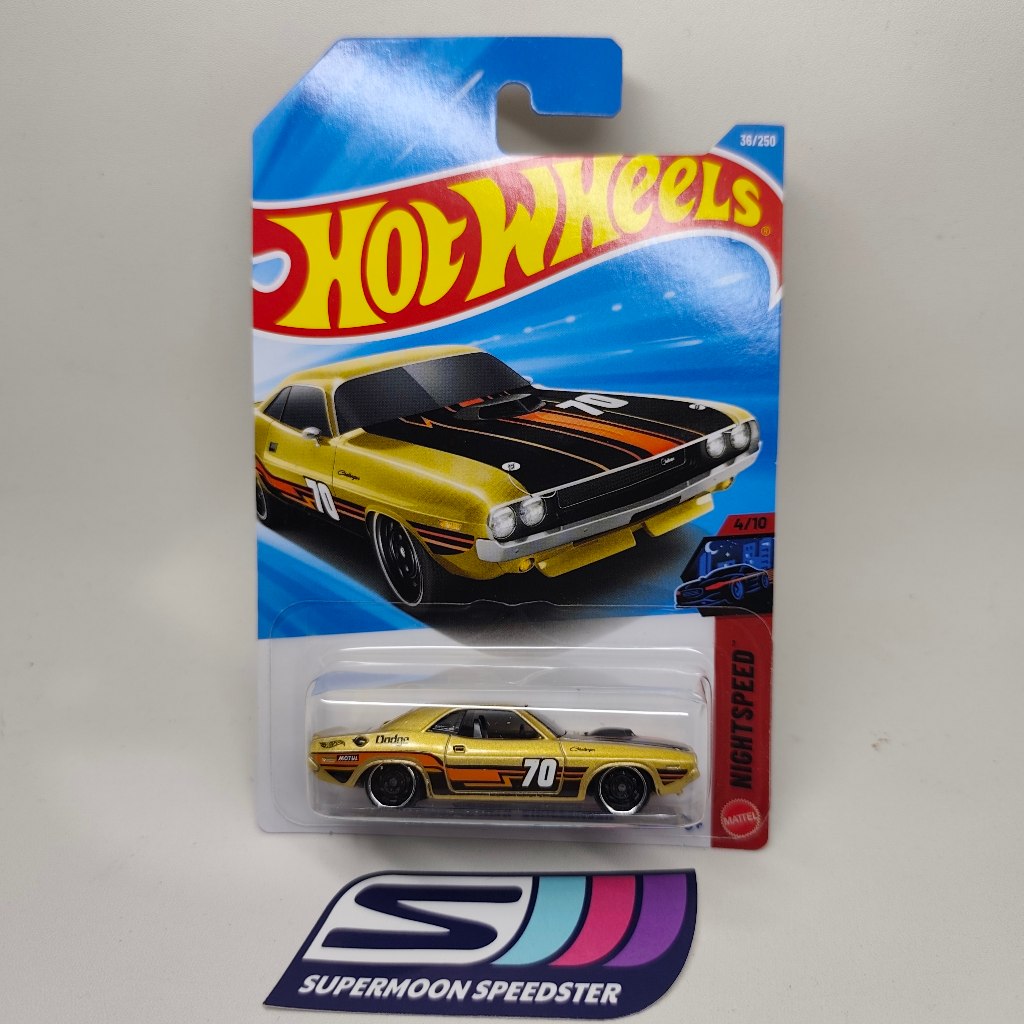 Hot Wheels 70 Dodge Hemi Challenger