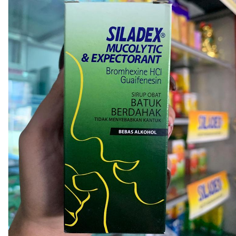 Siladex Mucolytic & Expectorant Sirup