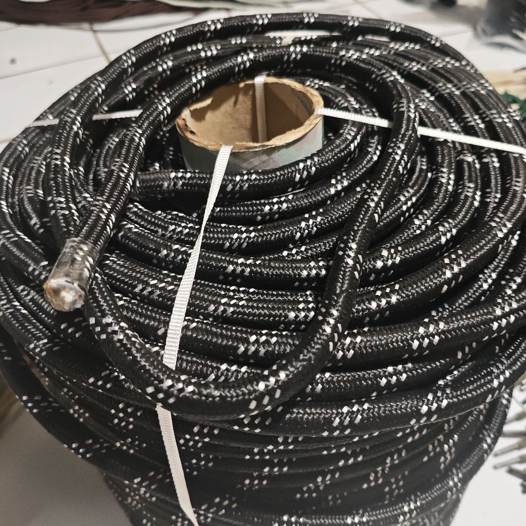 Tali karmantel lokal 12 mm - Tali panjat tebing meteran Diameter 12mm