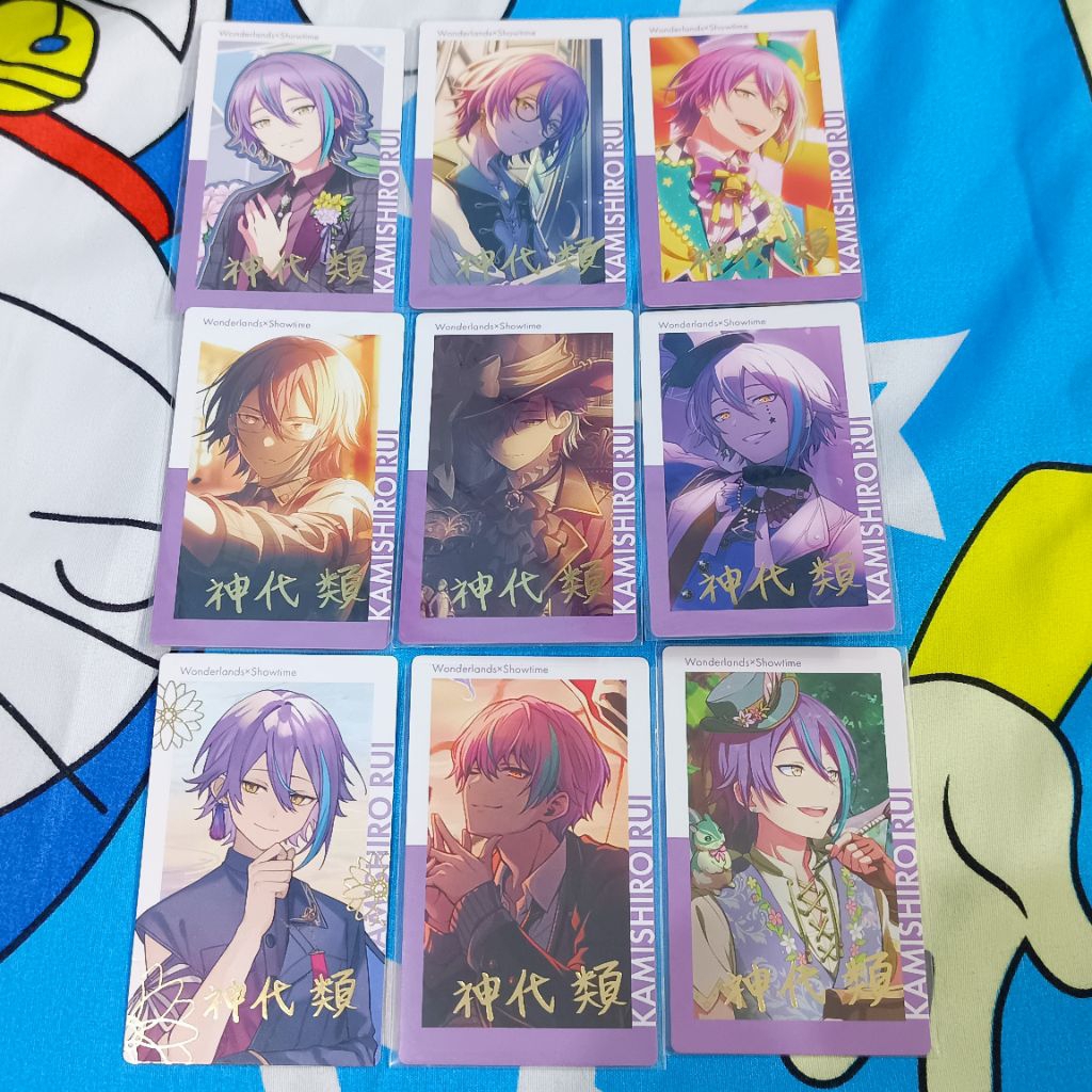 Project Sekai official merch Kamishiro Rui FOIL epick