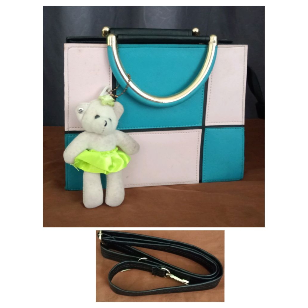 tas preloved wanita tali panjang