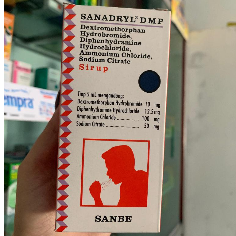 Sanadryl DMP Sirup