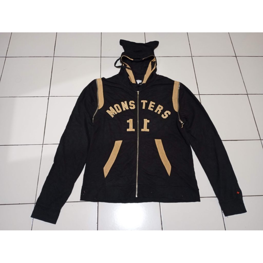 JC de Castelbajac Hoodie Zipper Jaket