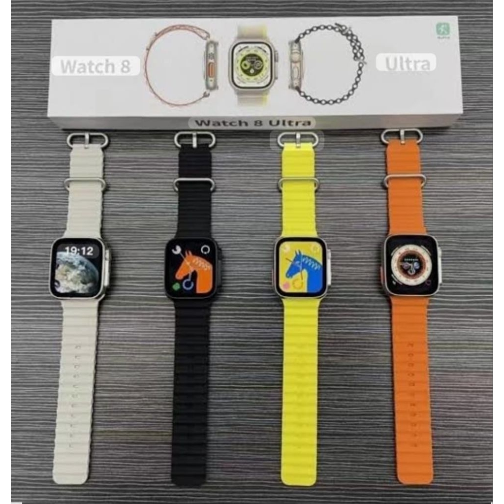 SMARTWATCH  WATCH 8 ULTRA DAN i9 PRO MAX S 45MM