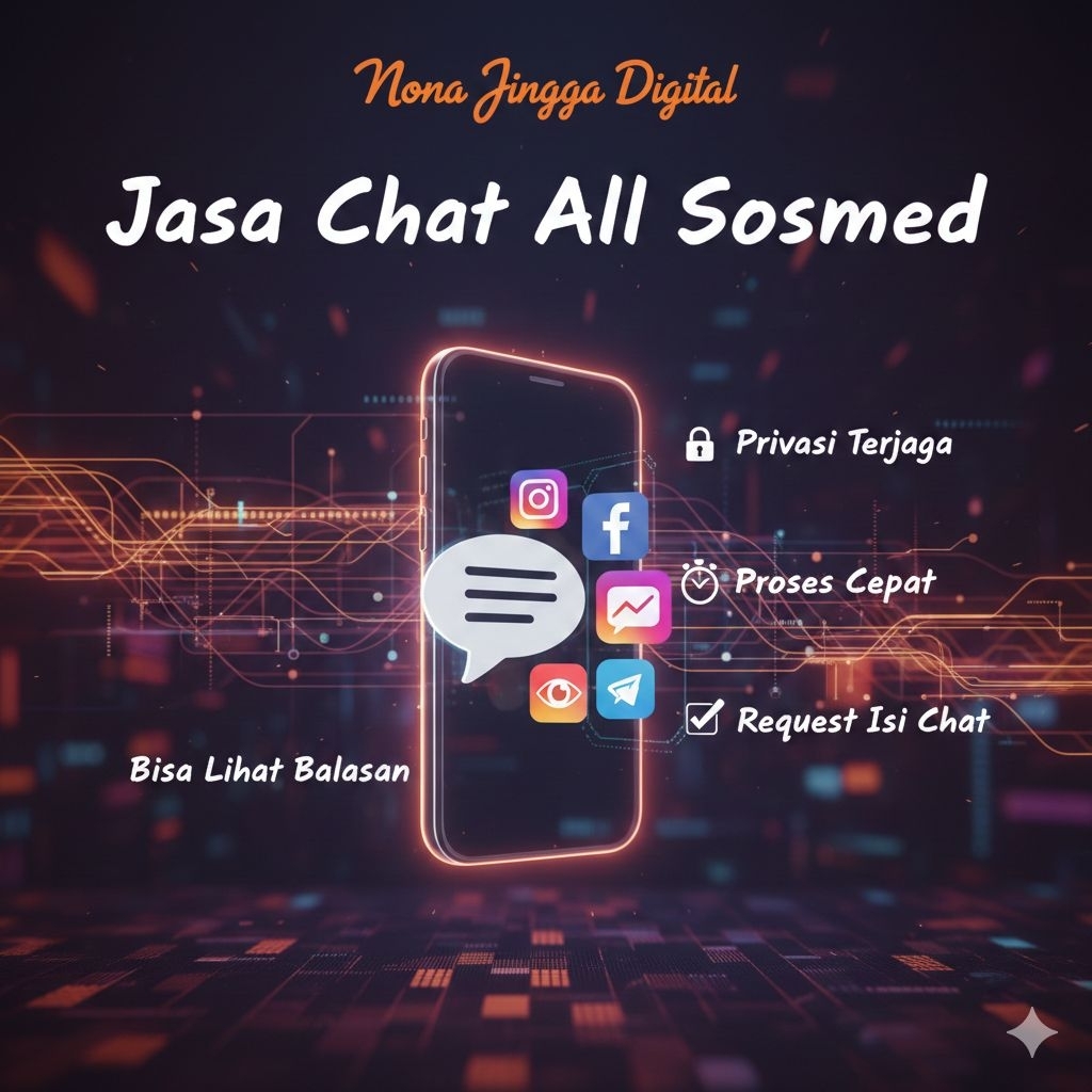 JASA KIRIM CHAT SOSMED