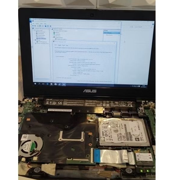 Motherboard asus X200MA X200M X200 N2840 N2815 RAM 2GB 40PIN