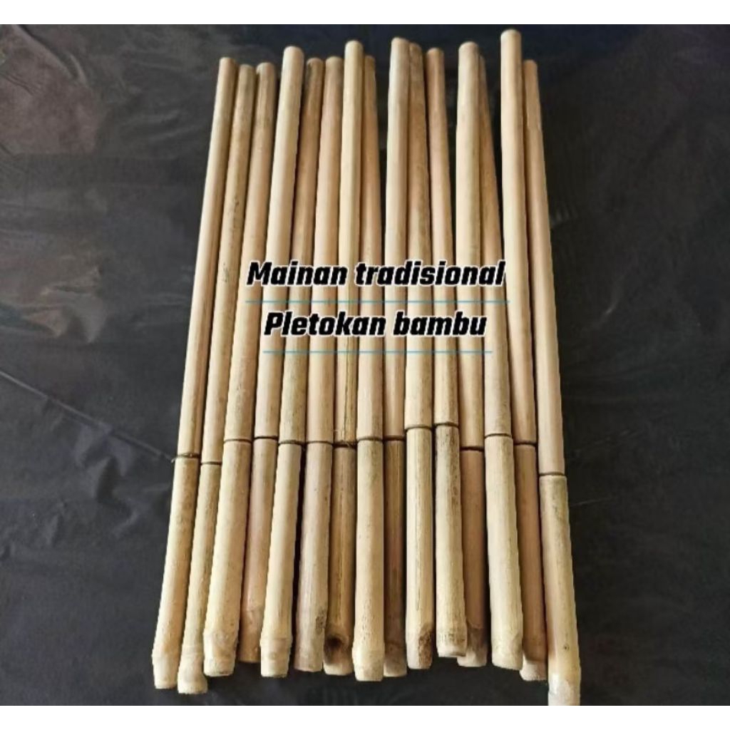 Mainan Tradisional/Pletokan Bambu