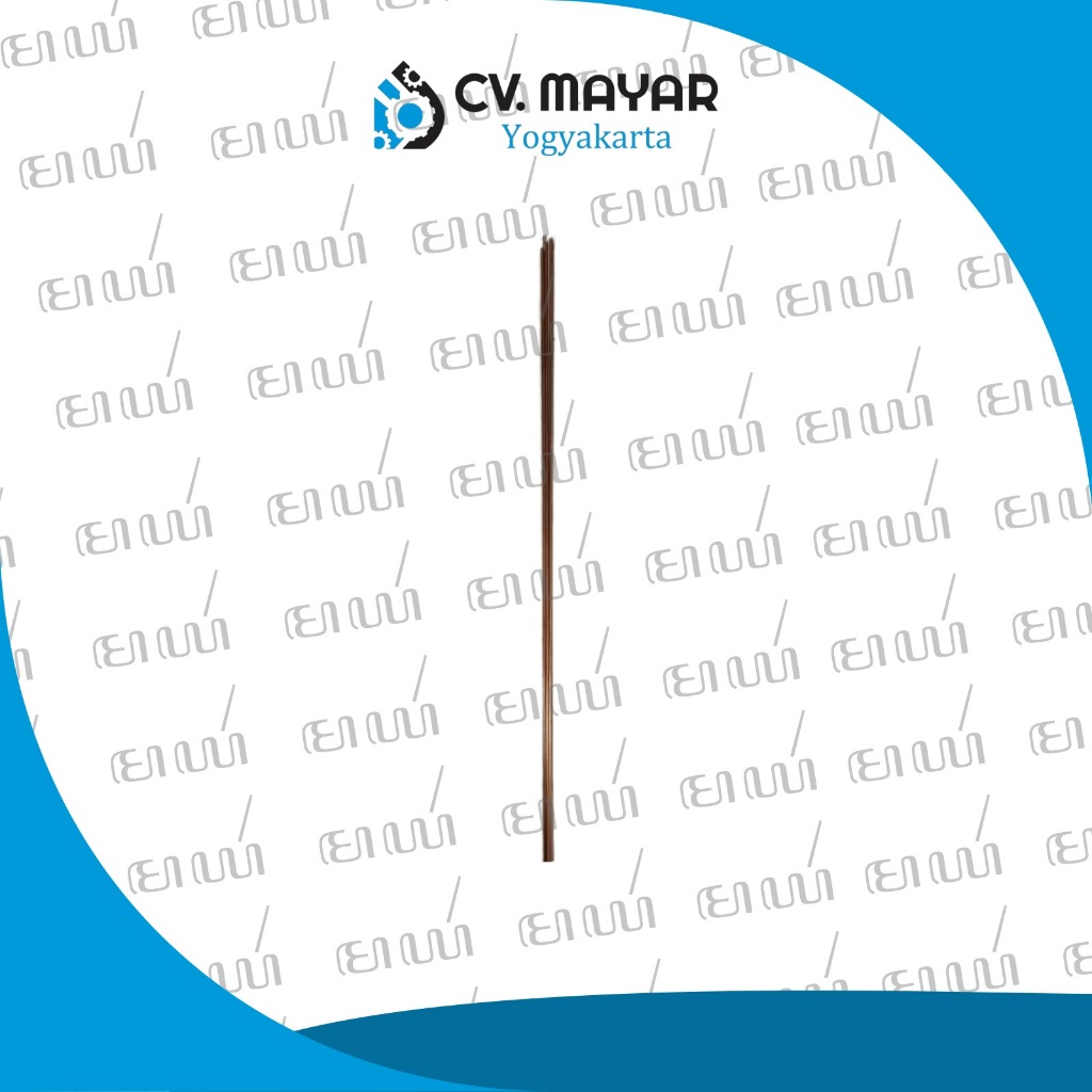 TECHWELD TG-70G Kawat Las Besi Tig Rod ER70S-G 1.6mm, 2.4mm, 3.2mm [PER BATANG / PCS]