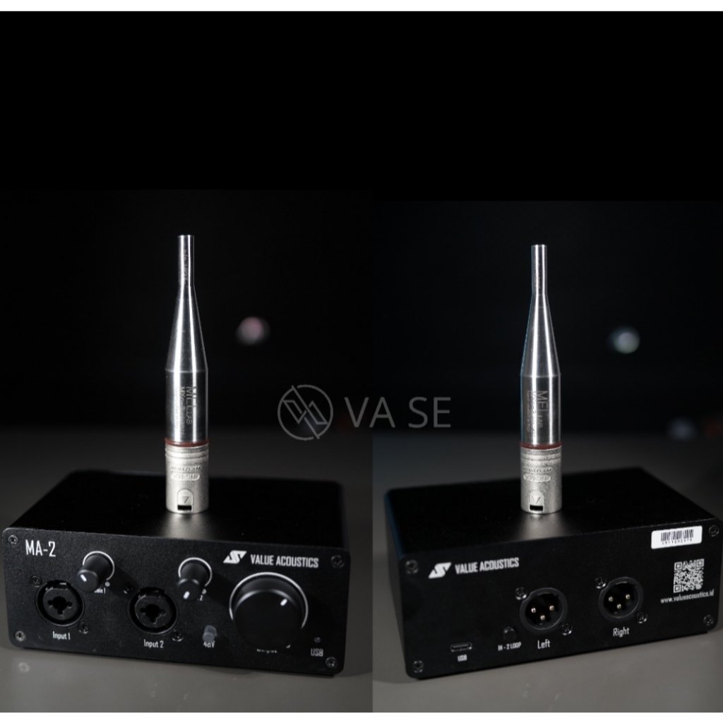 RTA ANALYZER PAKET SOUNDCARD VALUE ACCOUSTICS MA2 MIC RTA MELLAB MYC3