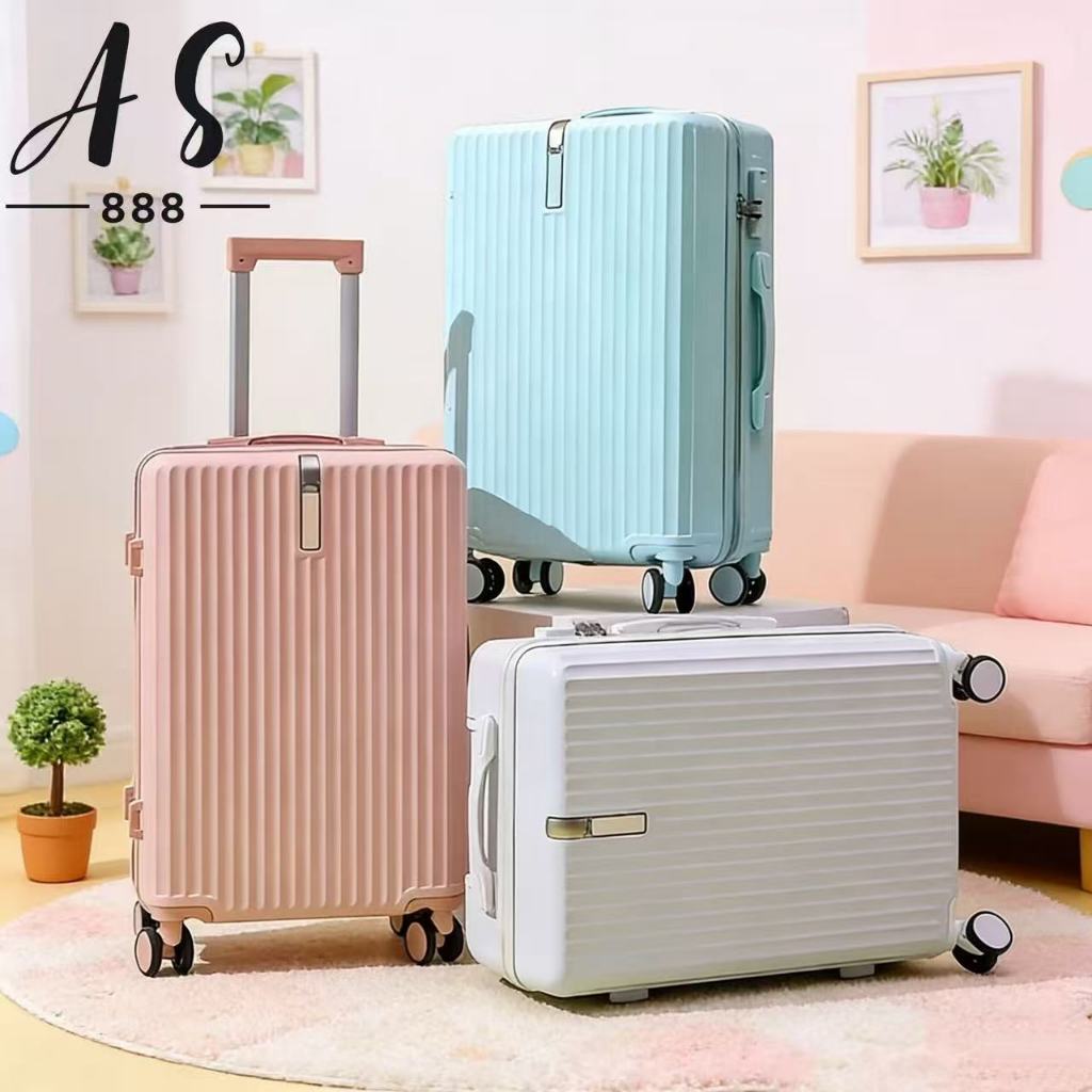 Koper Kabin 20 Inch Hardcase Kunci TSA Anti Gores