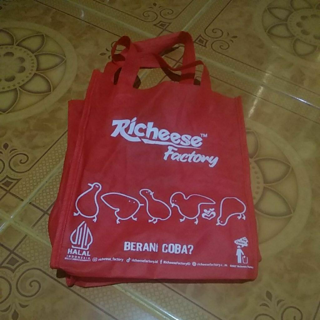 Tas richeese factory