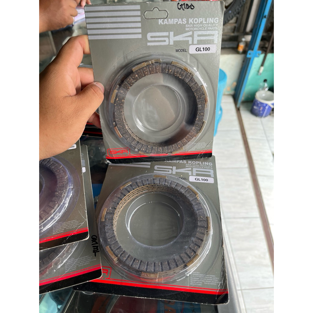 KAMPAS PLAT KOPLING GL 100 GL MAX MEGAPRO TIGER CB GL PRO GL SERIES KUALITAS ORIGINAL