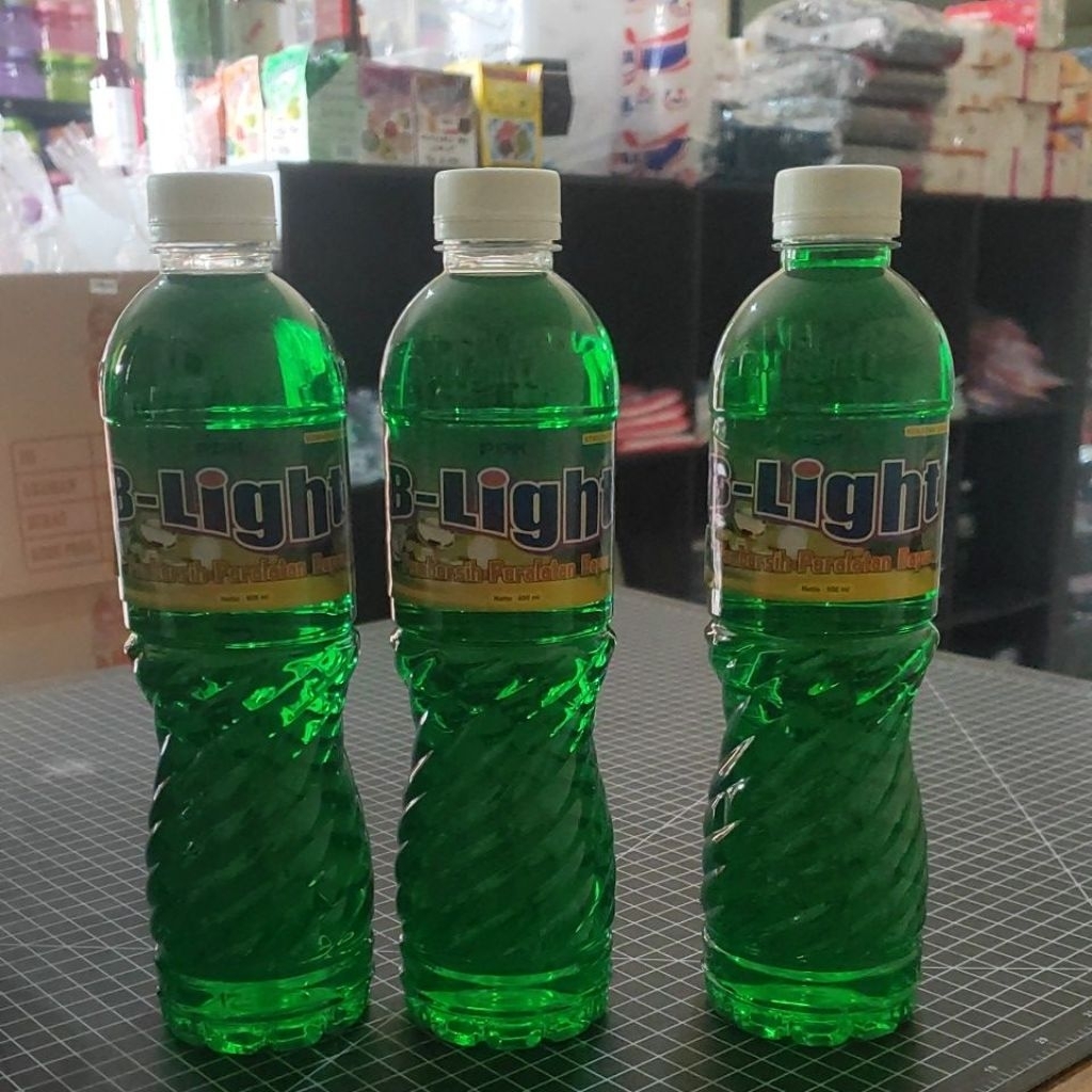 Sabun cuci piring pembersih peralatan dapur mencuci motor b-light 600ml