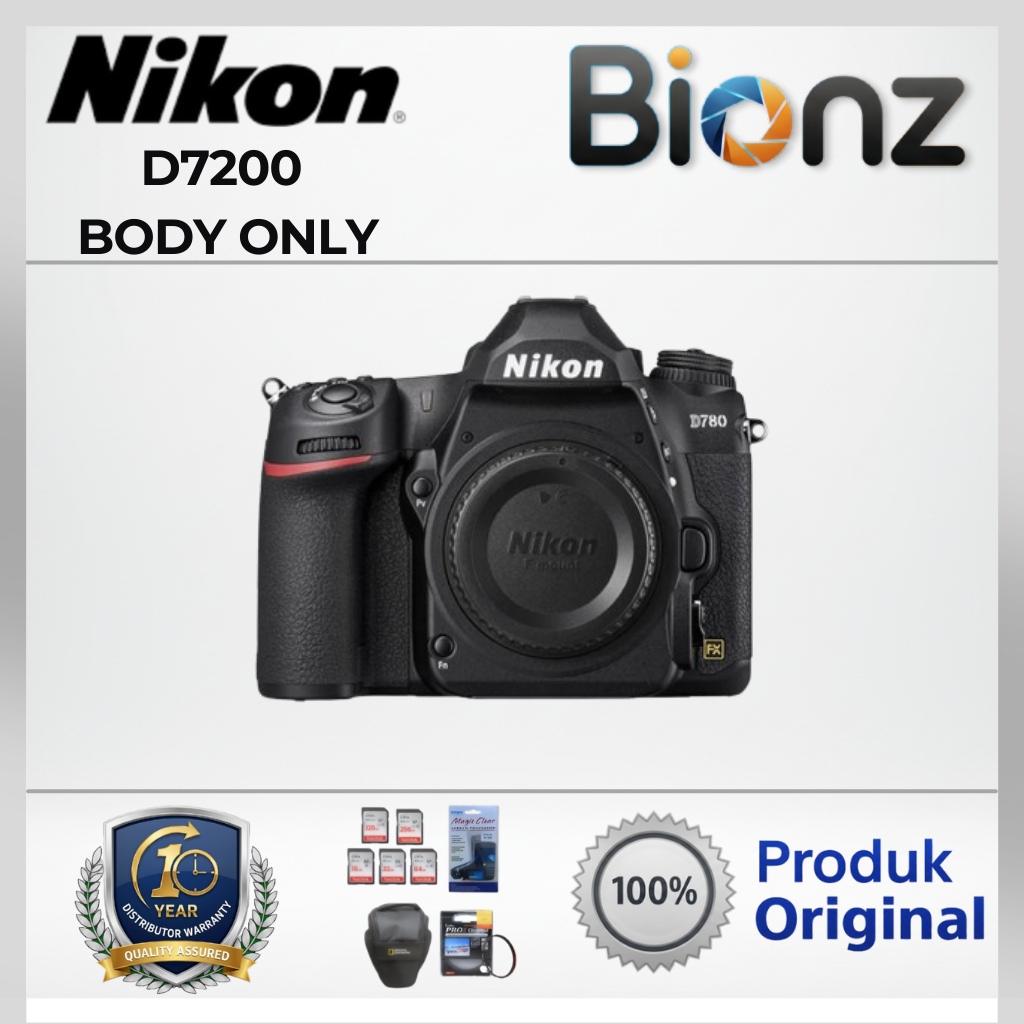 CAMERA NIKON D7200 BODY ONLY / NIKON D7200 BODY ONLY