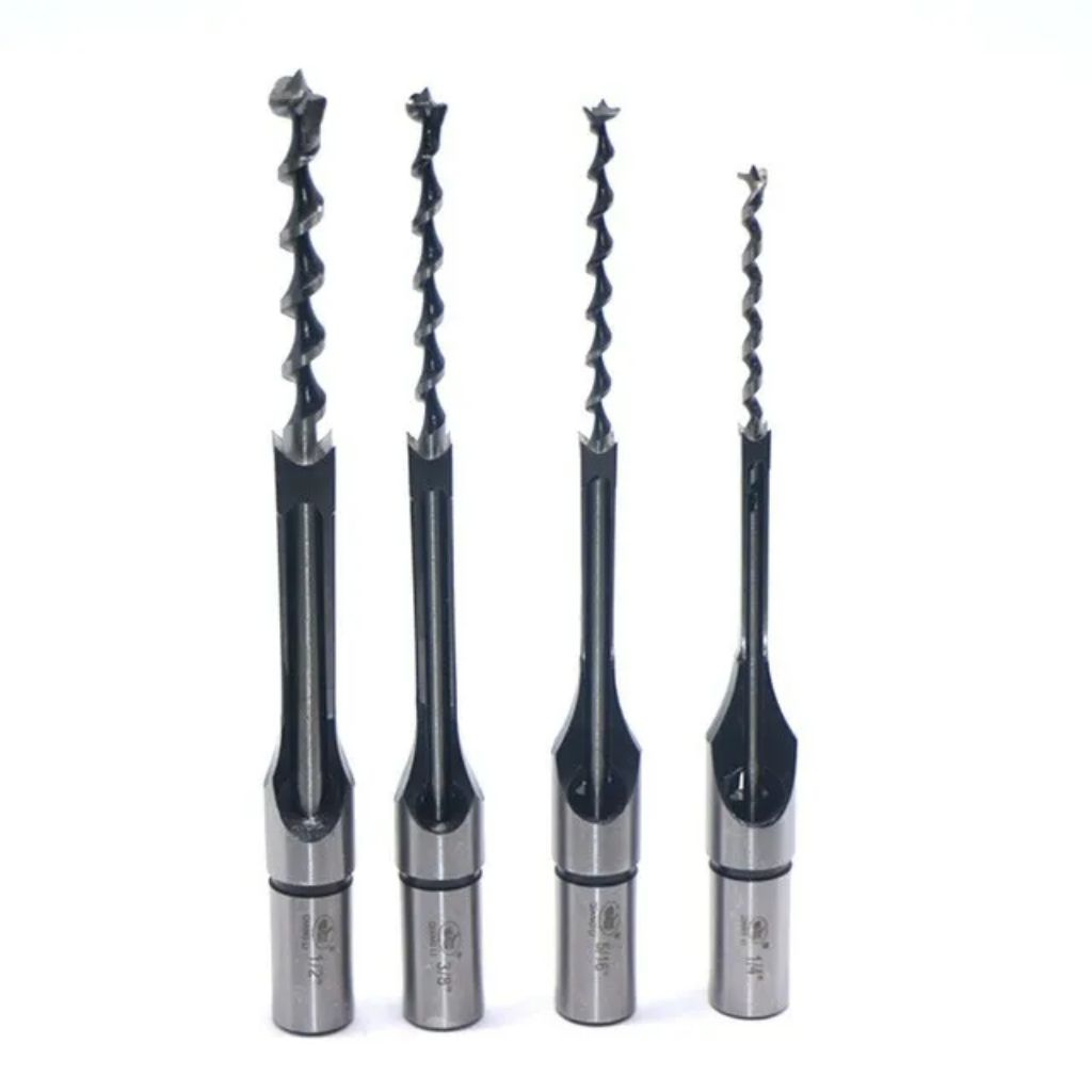 4pcs mata bor bobok kayu pahat mesin