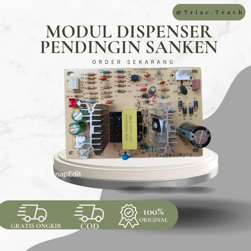 MODUL DISPENSER PENDINGIN SANKEN