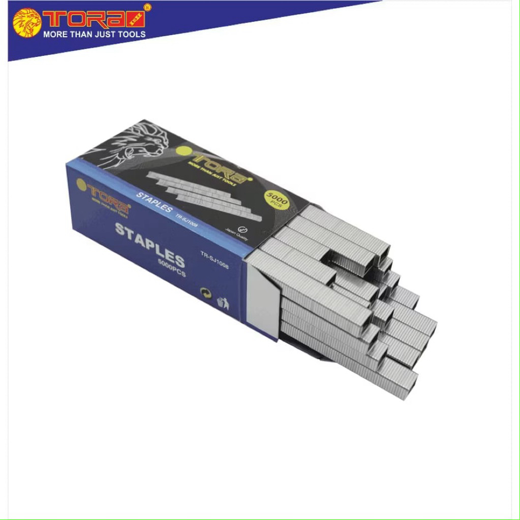 Isi stapler tembak J1013 pneumatik 5000 pcs TR-SJ 1013 TORA