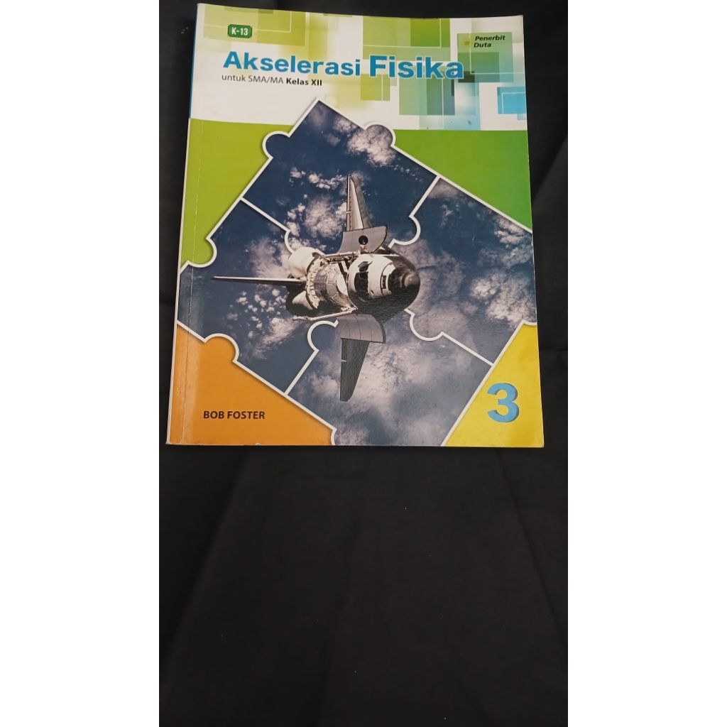 Akselerasi fisika untuk sma/ma kelas XII