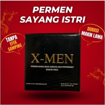 Permen Mint Herbal X MEN Original