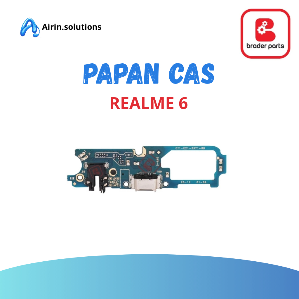 PAPAN CAS / PCB CAS REALME 6  BRADERPARTS