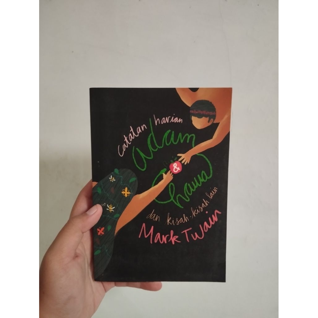 Preloved Novel Catatan Adam & Hawa dan Kisah-Kisah Lain Mark Twain