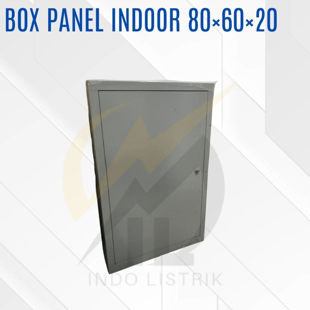 Box Panel Indoor 80x60x20cm / Box Panel Listrik Indoor 80x60x20cm