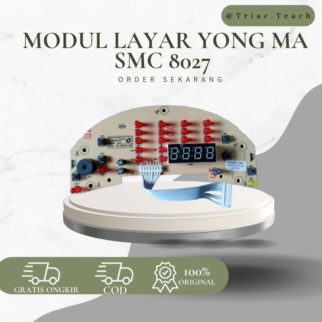 MODUL LAYAR MAGIC COM YONG MA SMC 8027