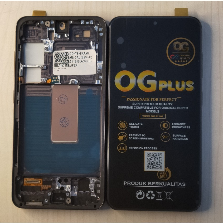 LCD TOUCHSCREEN SAMSUNG S23 5G / S911B