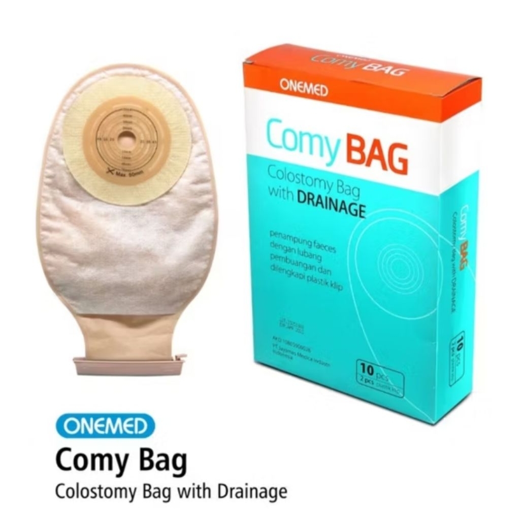 Colostomy Bag Onemed / Comy Bag Onemed Eceran /Satuan