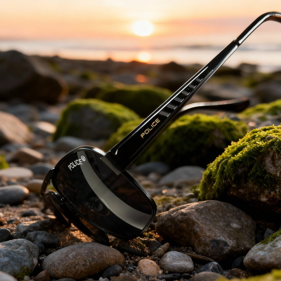 FOX SPORT | Kacamata Hitam Pria & Wanita Polarized Premium | Anti Silau UV400 | Sunglasses Stylish P