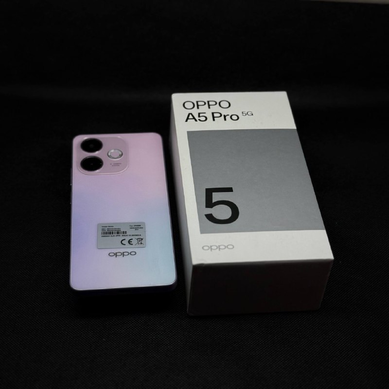 OPPO A5 PRO 5G 8/256GB SECOND FULLSET GOOD KONDISI